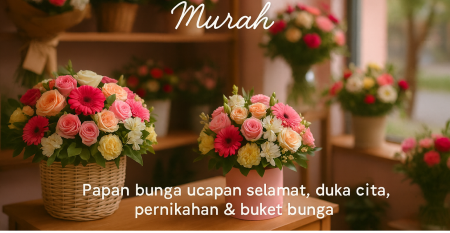 Toko Bunga Tempat Pernikahan Jakarta Selatan