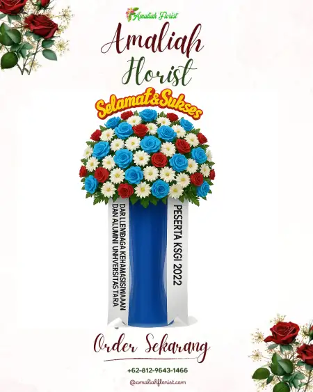 Standing Flowers Tempat Pernikahan Jakarta Selatan